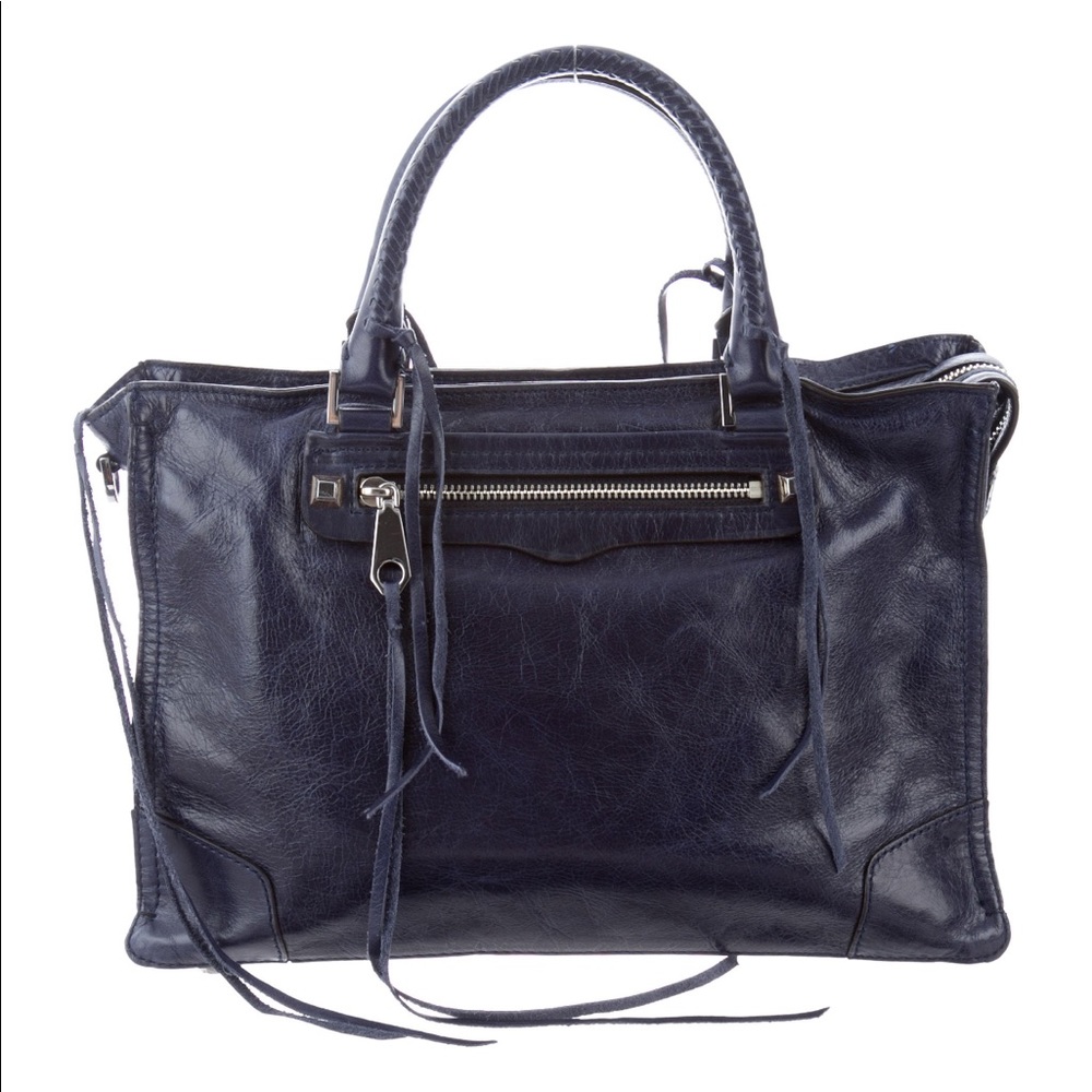 Brand new Rebecca Minkoff navy Regan tote